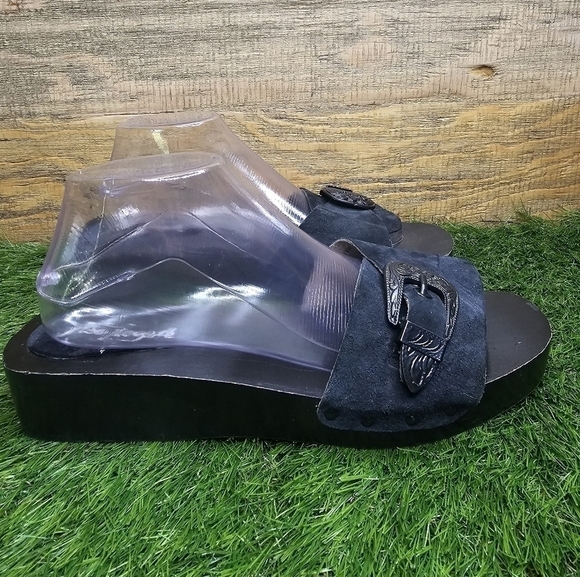 New Free People Westtown Slide Clog - Picture 5 of 13